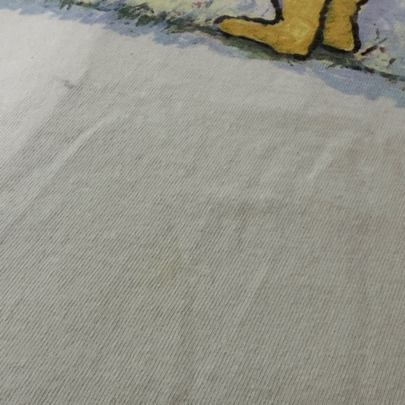 Disney Vintage 90’s Winnie the Pooh Plant the Earth T-shirt - Picture 9 of 10